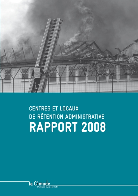 couv rapport cimade 2008